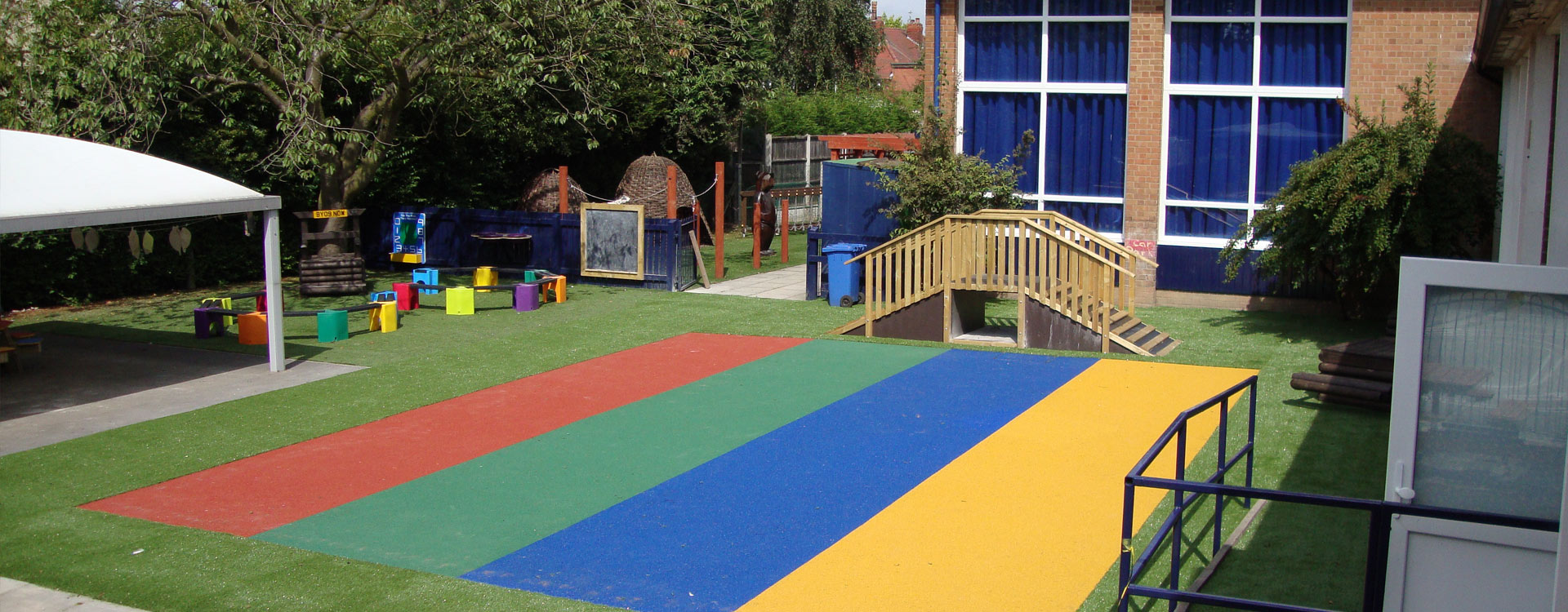 outdoor play surface