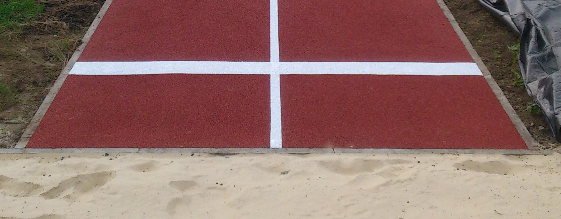 Schools Recreational Long Jump Runway Length Soft Surfaces Ltd The
