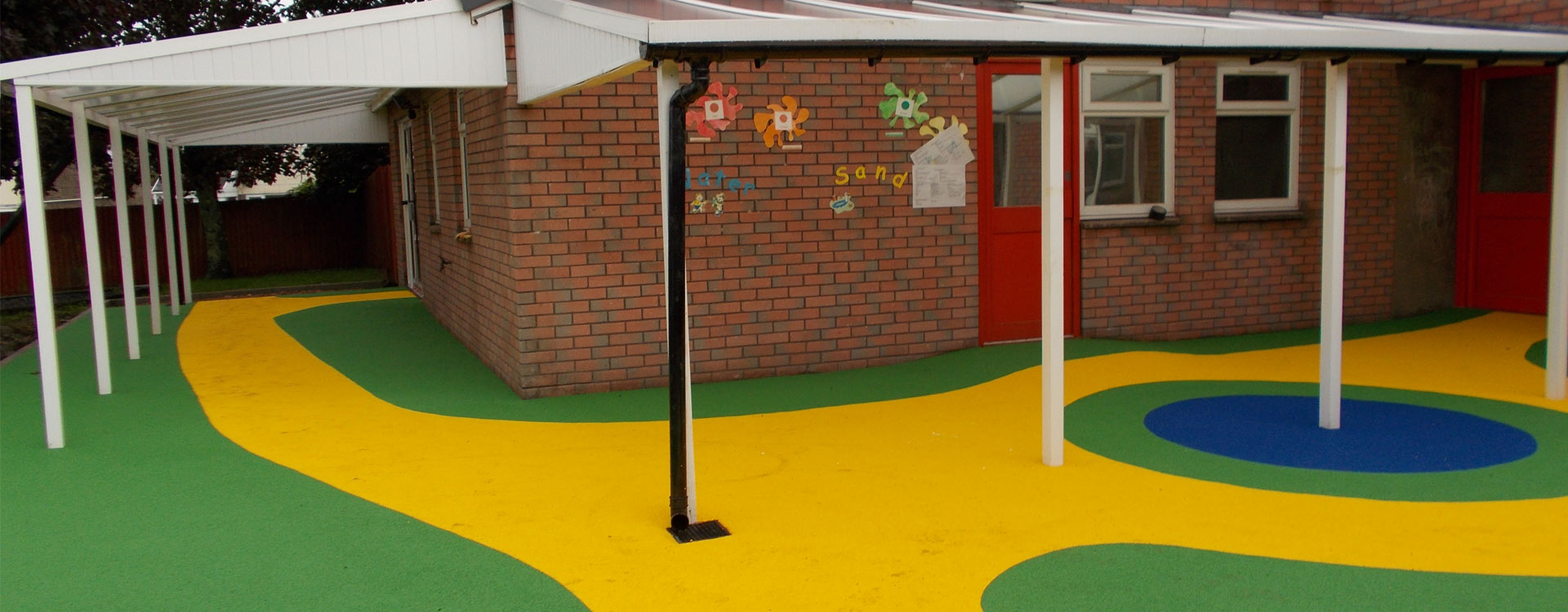 Playground Wet Pour Flooring In Oxfordshire Soft Surfaces Ltd The UK