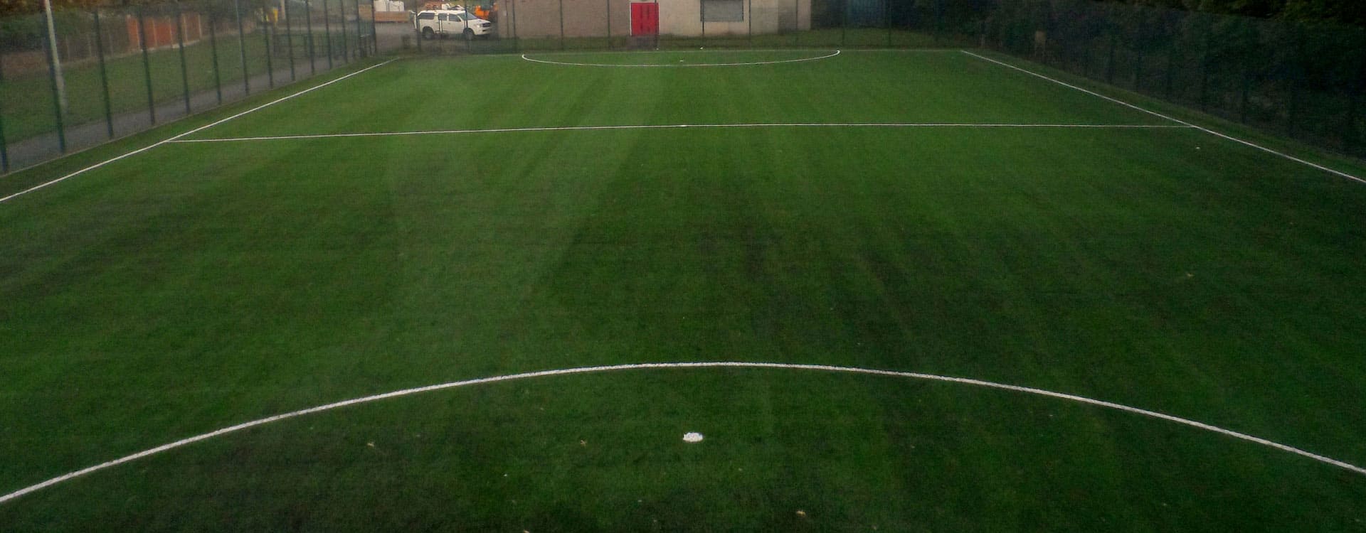 fake grass football field