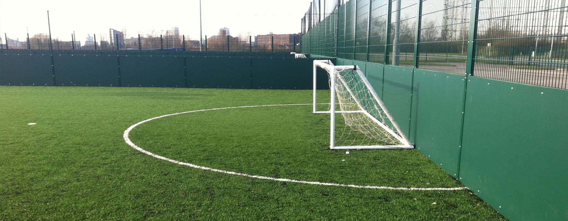 football turf construction