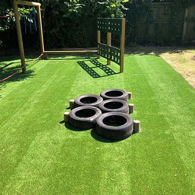 artificial leisure surfacing