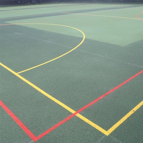MUGA multi use games floor