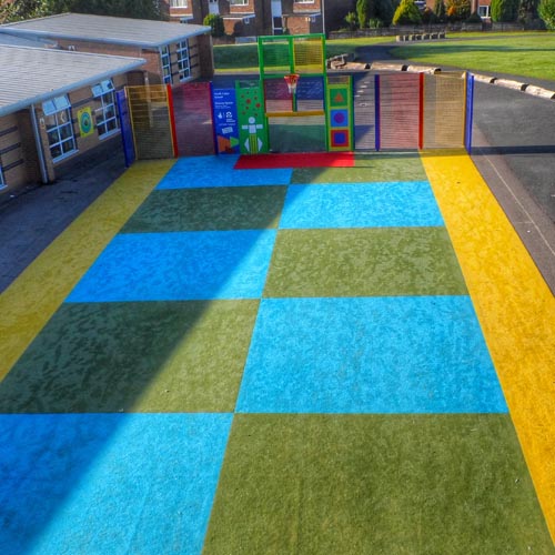 Muga Surfacing