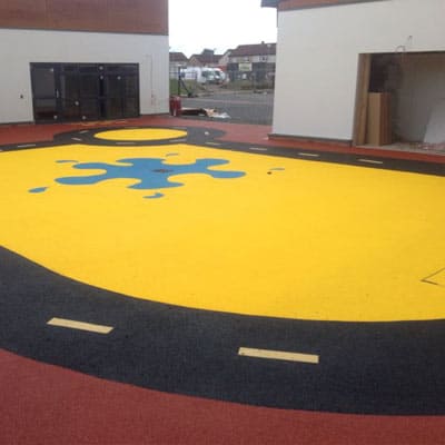 Nursery Play Area Surfaces