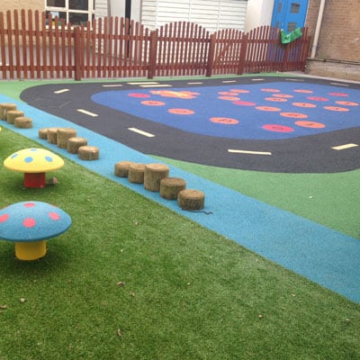 Nursery Wetpour Flooring