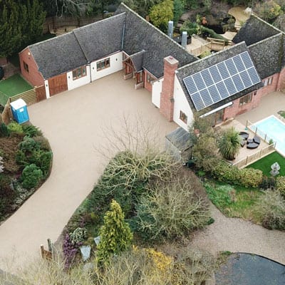 Resin Bound Driveway