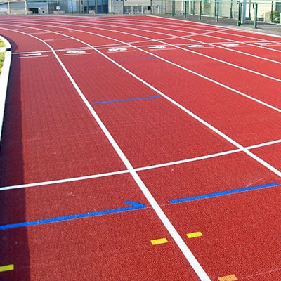 athletics running track