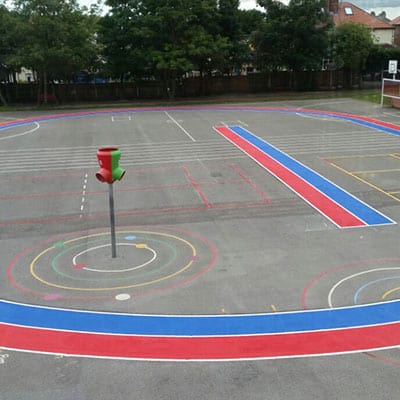 mile track flooring