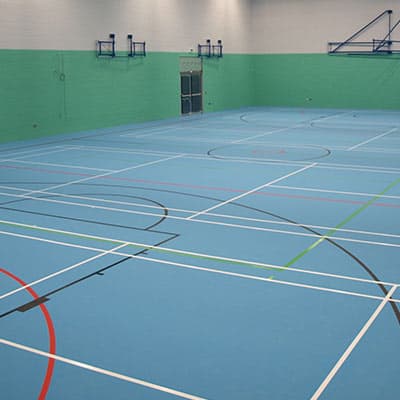 sports court flooring