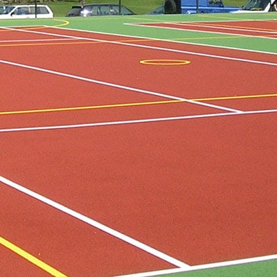 tarmacadam muga flooring