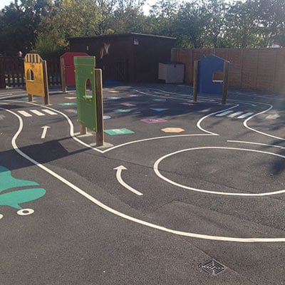 play area markings