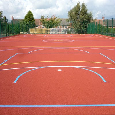 polymeric flooring