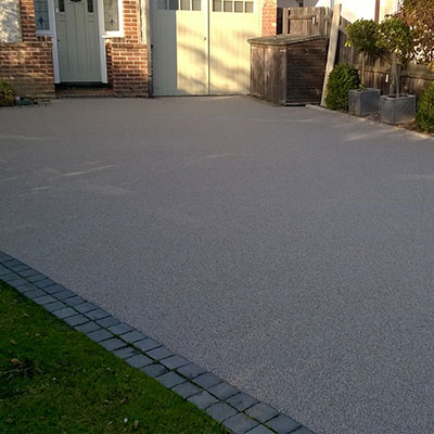 resin bonded surfacing