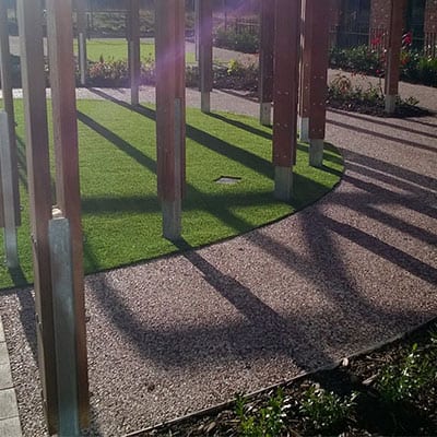 resin bonded design