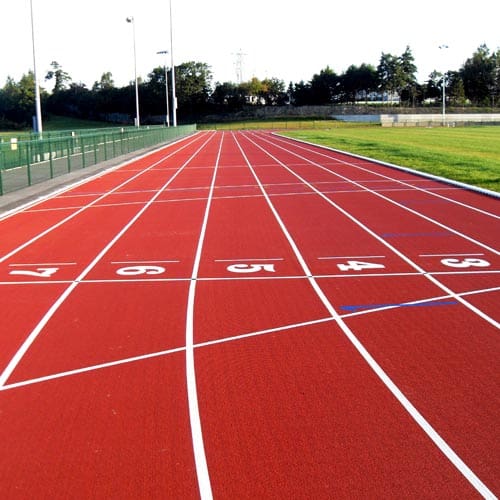 running track flooring