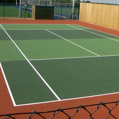 macadam tennis court