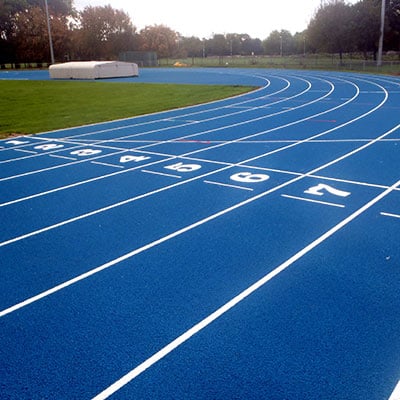athletics track flooring