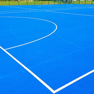 tarmacadam court