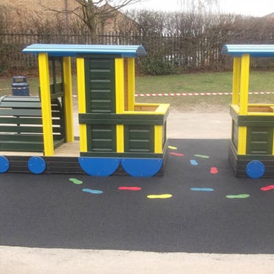 Train Safety Flooring