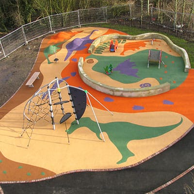 wetpour flooring