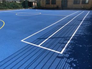 Cheltenham MUGA Painting