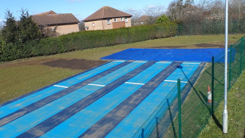 Multisport Installation Long Jump Runway Buckinghamshire