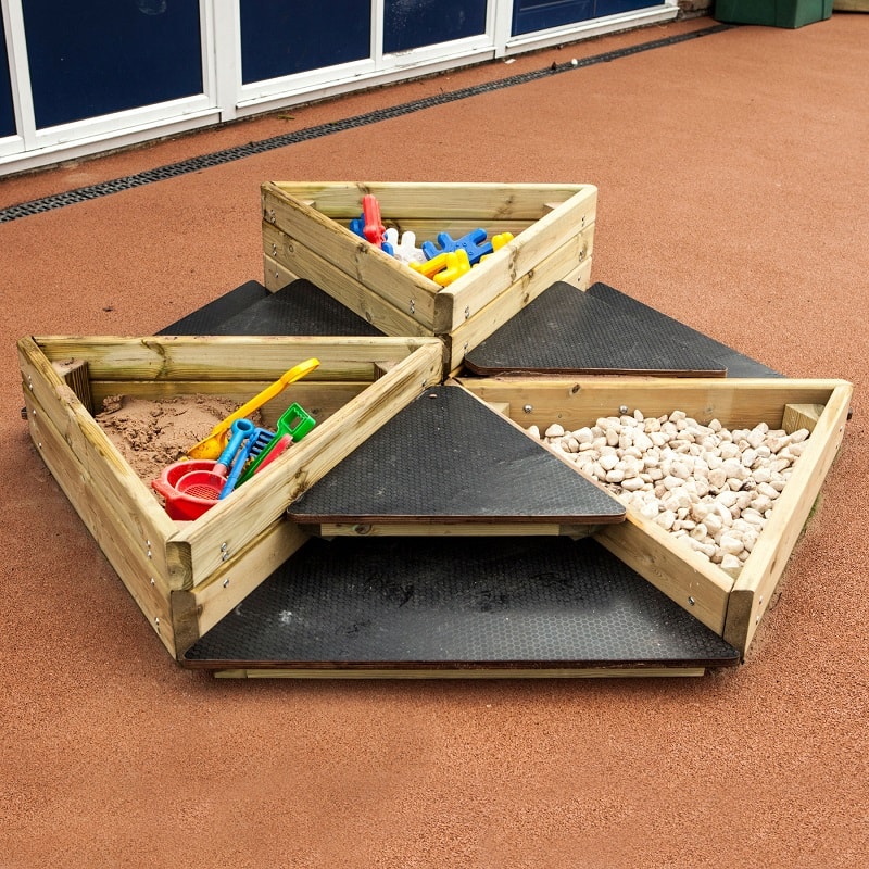 Playground Organised Toy Storage