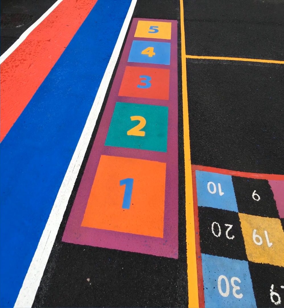 Playground Marking Installation Birmingham