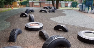 Rubber Mulch in Salford