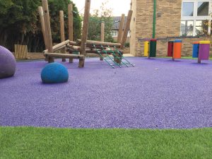 Wetpour & Artificial Grass in Fulbourn, Cambridge