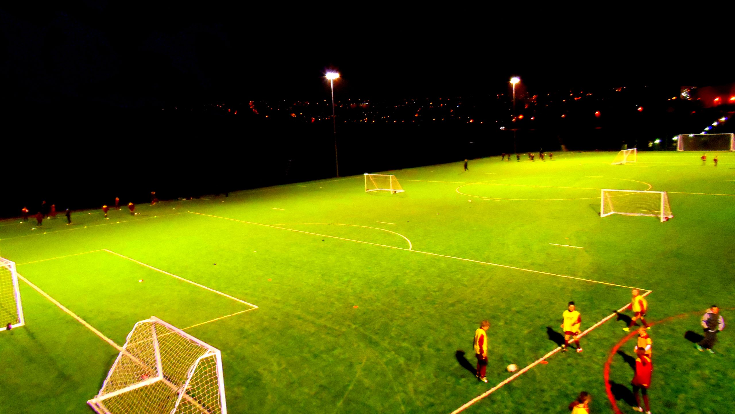 3G Pitch Facility in Whitehall, London