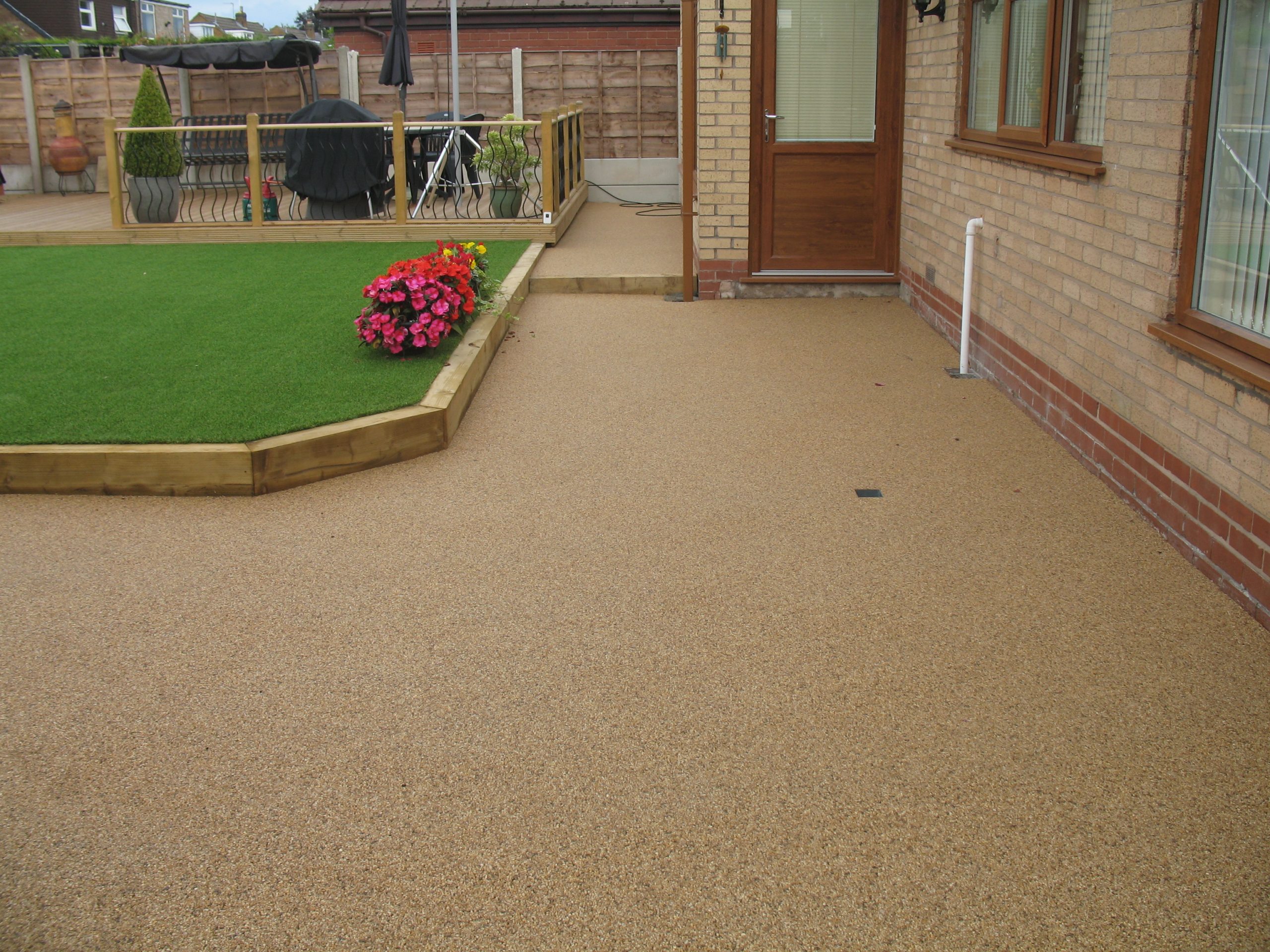 Aggre-scape Resin Bound Gravel Driveway Birmingham