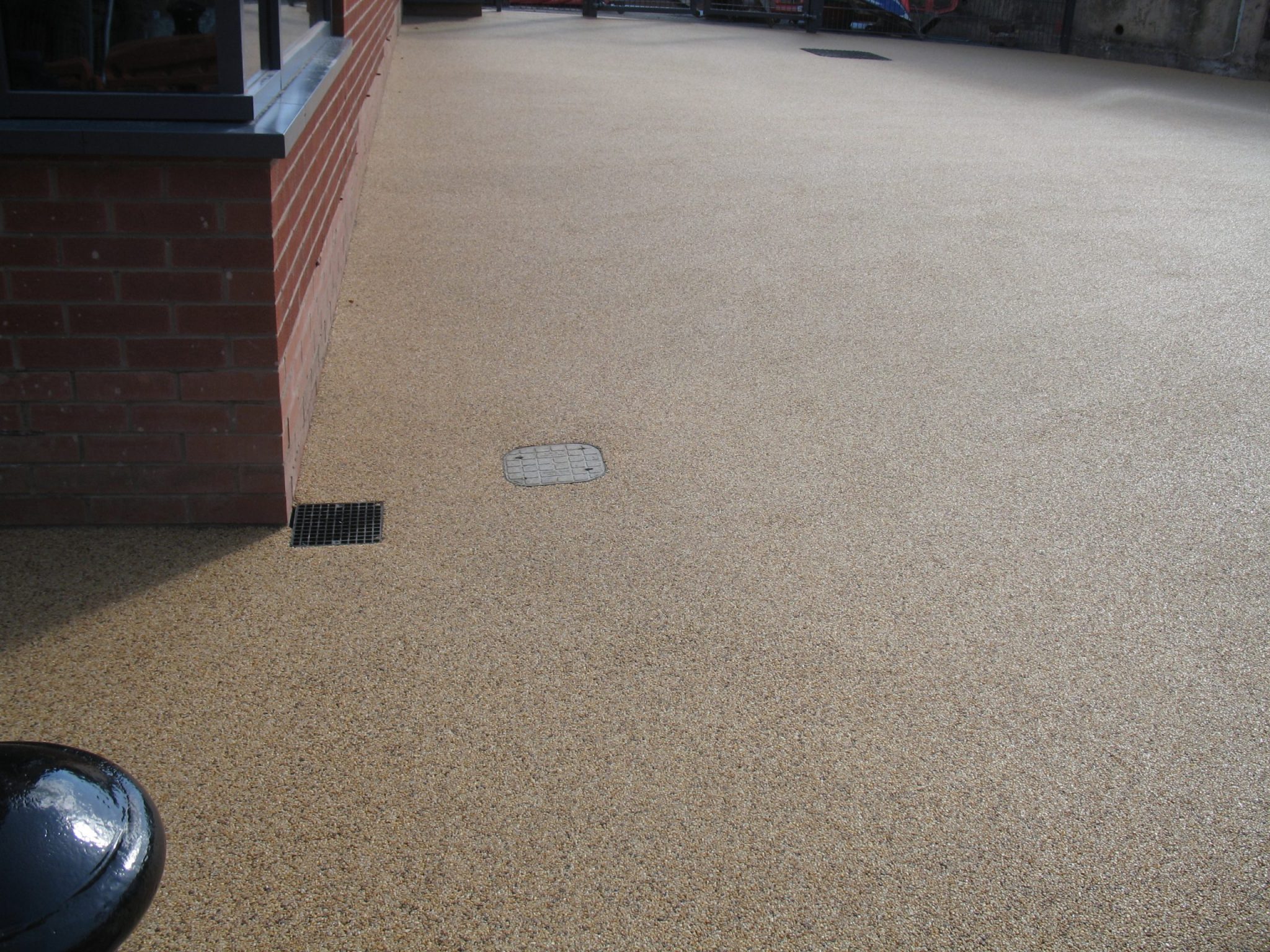 Resin Bound Gravel Installation in Cheltenham, Gloucestershire Soft