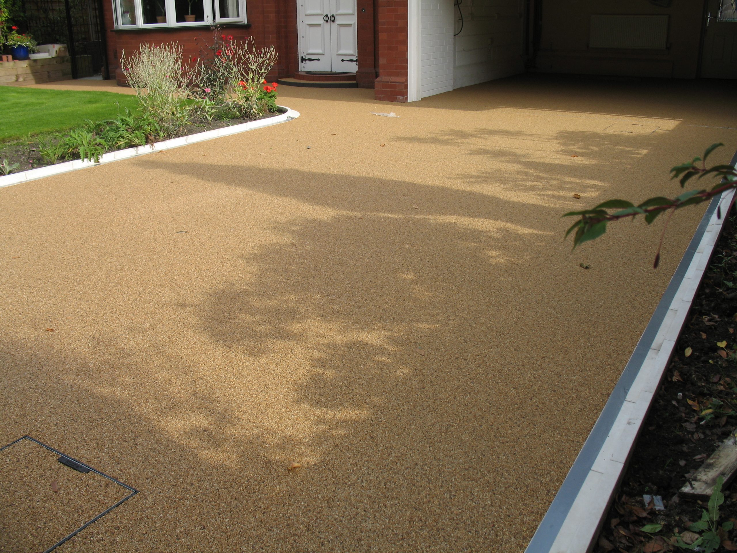 Resin Bound Gravel Installation in Lancashire