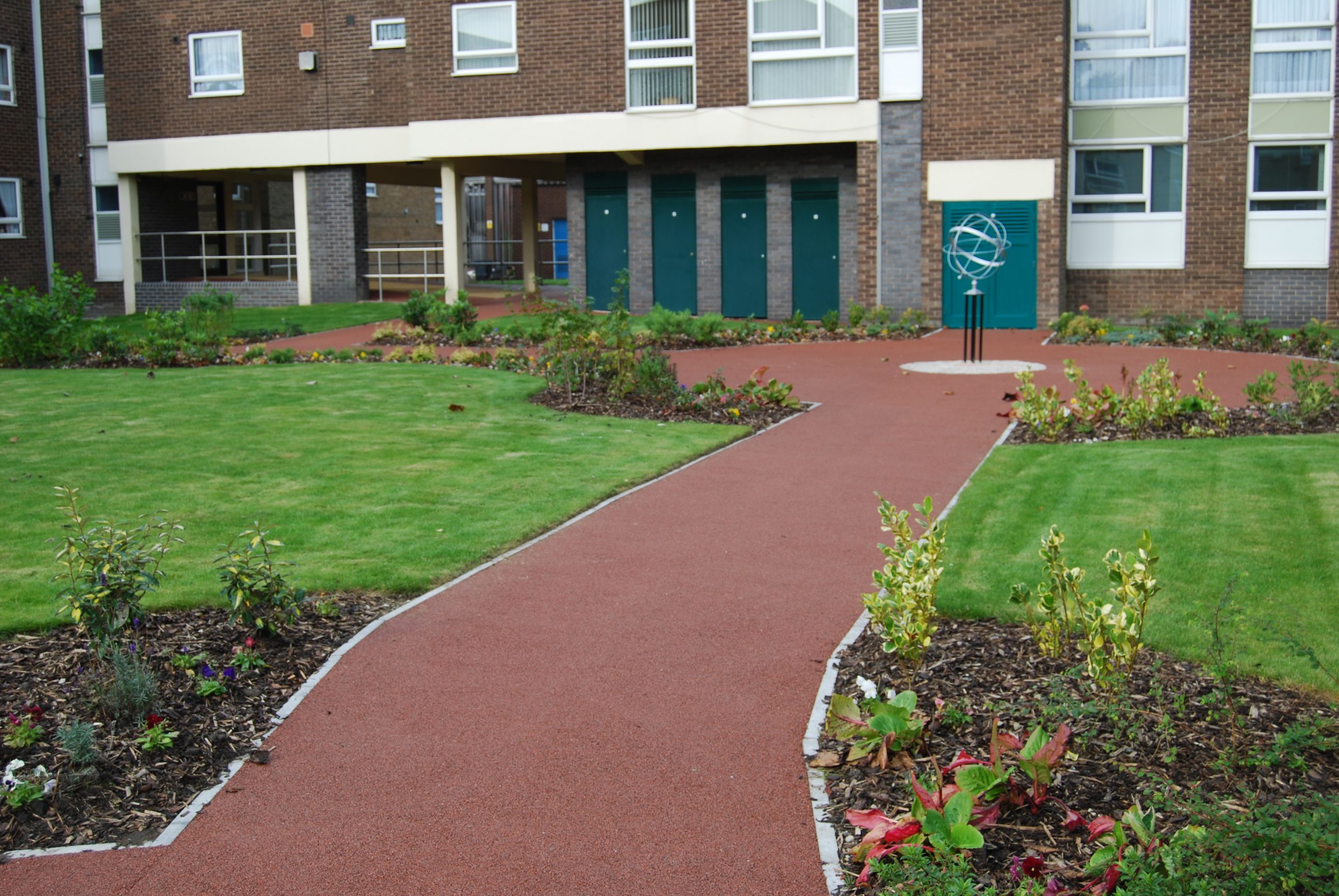 Resin Bound Gravel Pathway Installation Cheshire