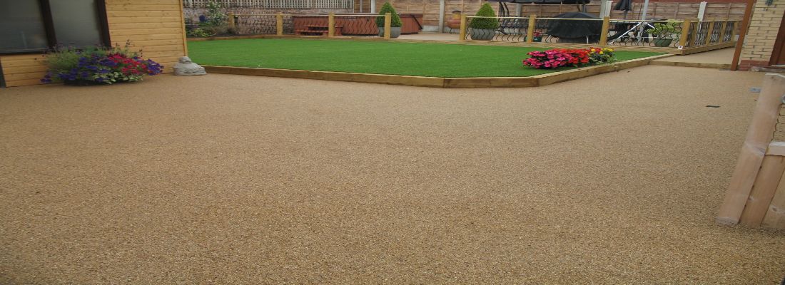 Resin Bound Driveways, Patios and Paving Experts - Resin Bound Surfaces