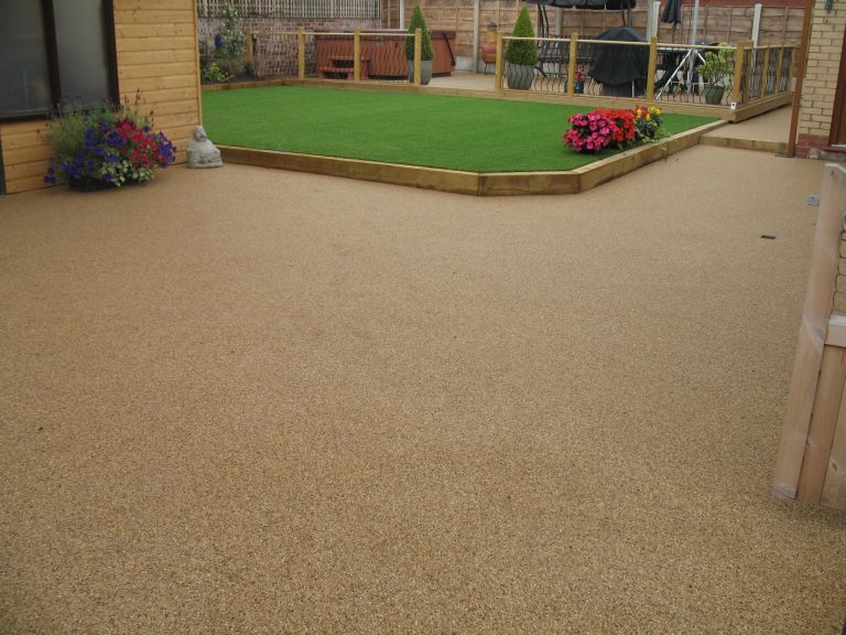 Resin Bound Gravel Installation in Birmingham, West Midlands Soft
