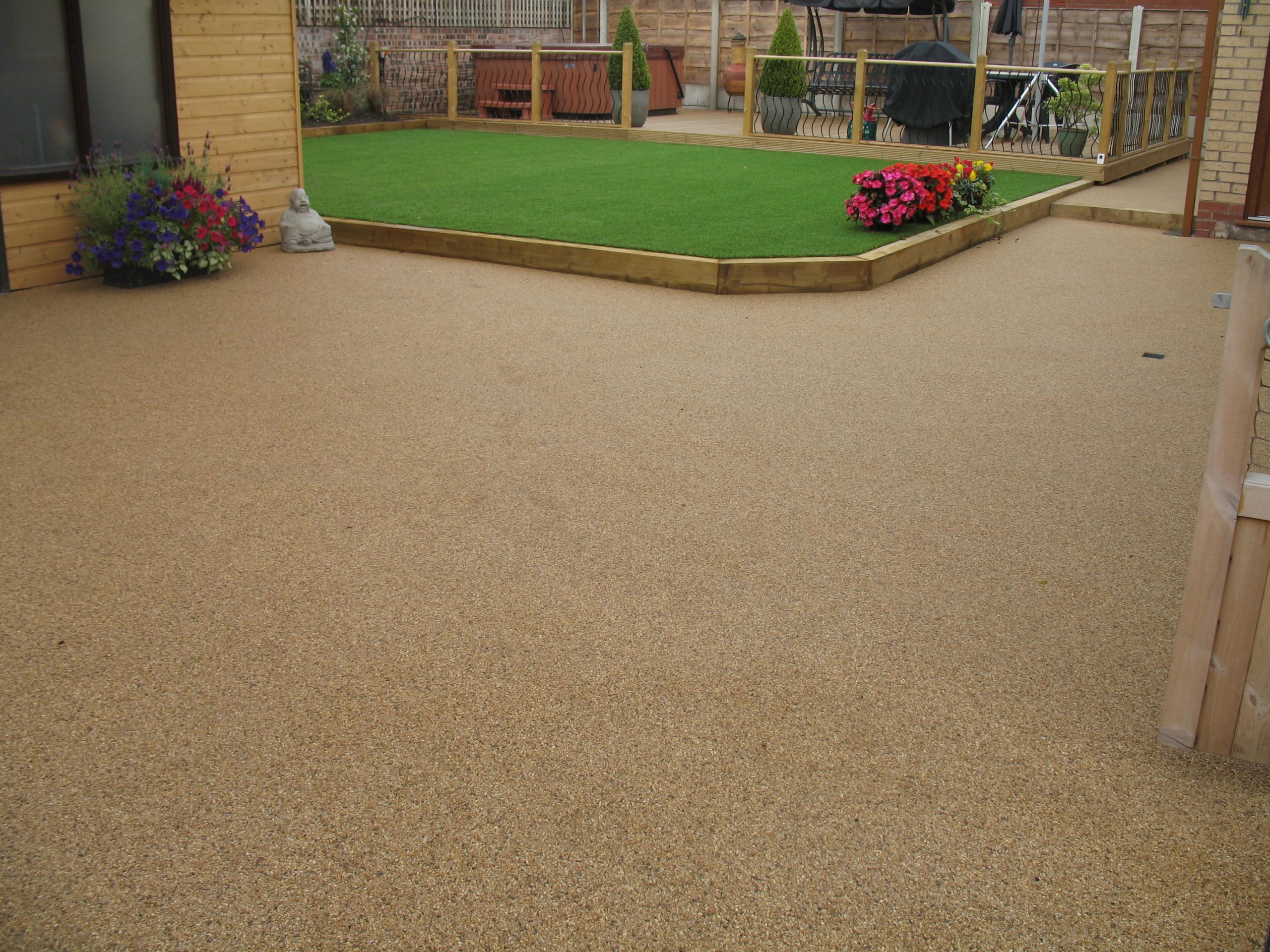 NEW RESIN BOUND · DRIVEWAYS-SOLIHULL - BIRMINGHAM