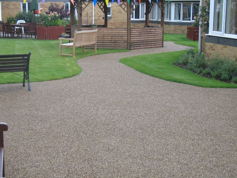 Resin Bound Gravel Pathway Chelmsford Essex