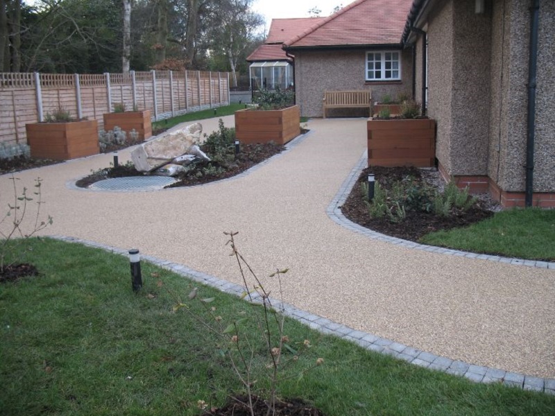 Resin Bound Gravel Pathway Stockport