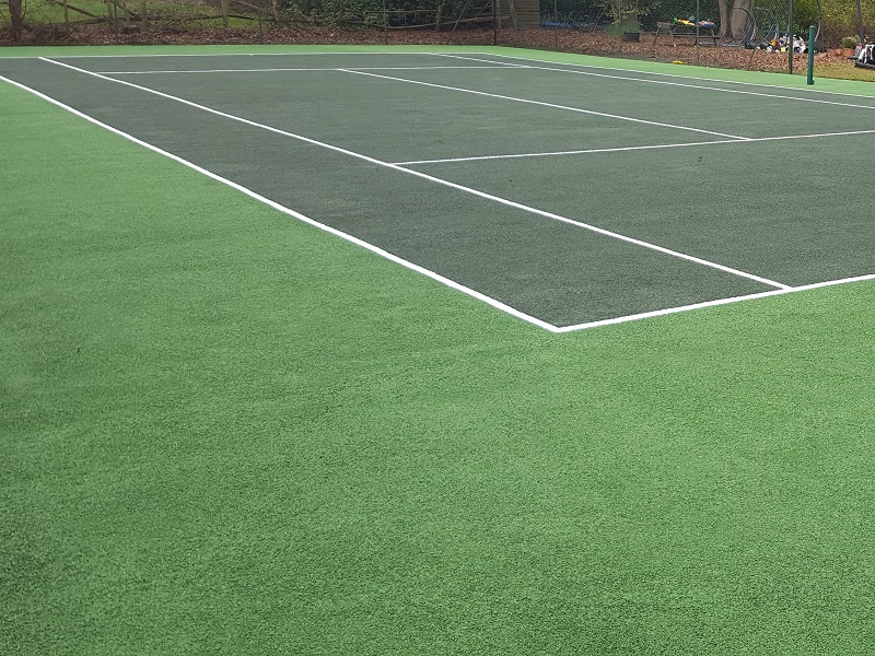 Tennis Court Maintenance Woking Surrey