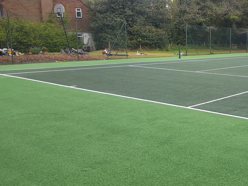 Tennis Court Maintenance Woking