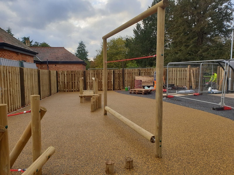 EPDM Wetpour Playground in Leeds West Yorkshire