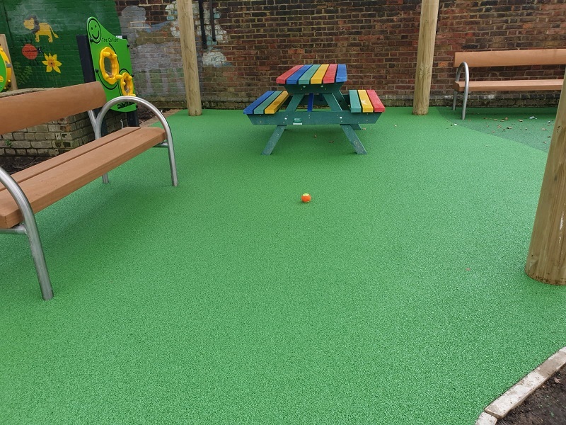 Playground Safety Surfacing in Reading Berkshire