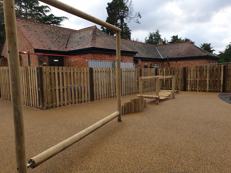 Wetpour EPDM Playground Surface in Leeds