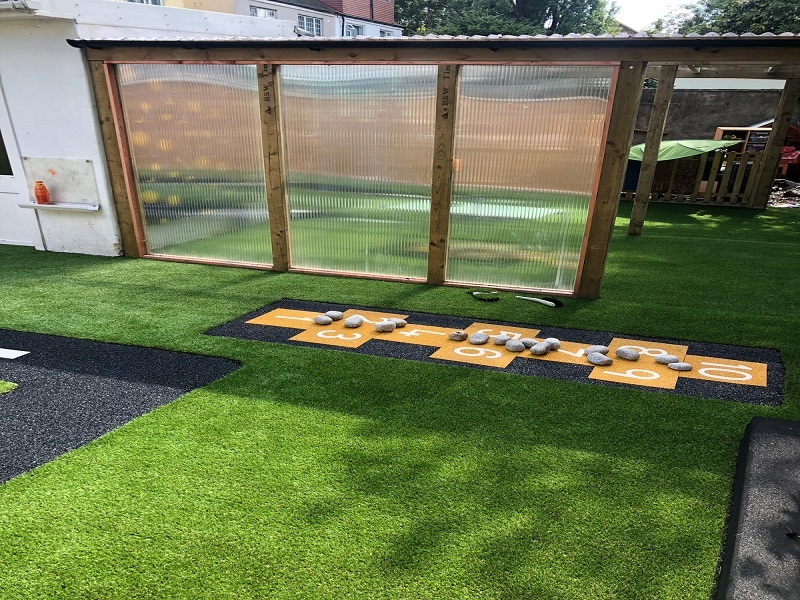 Artificial Grass and Wetpour in Coventry