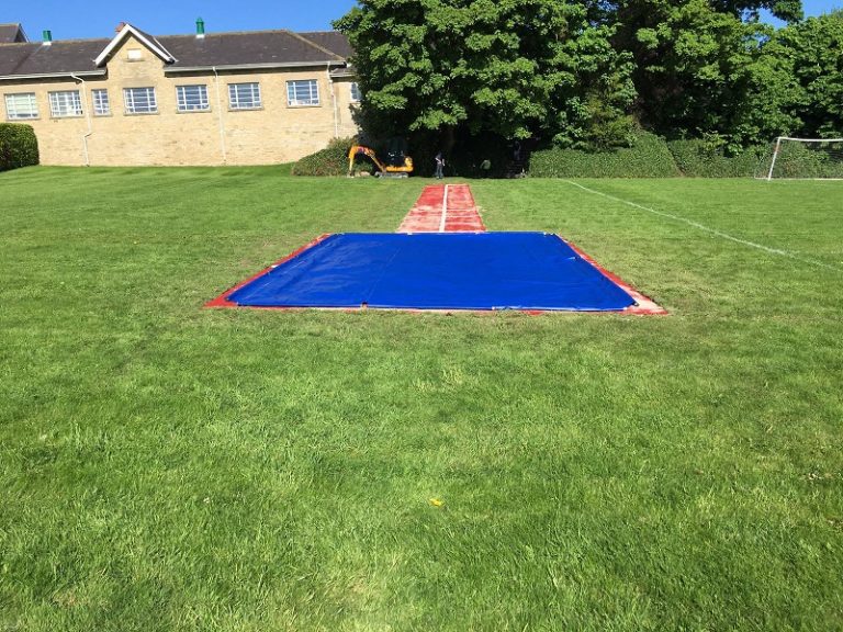 Long Jump Runway Installation in Newcastle Upon Tyne