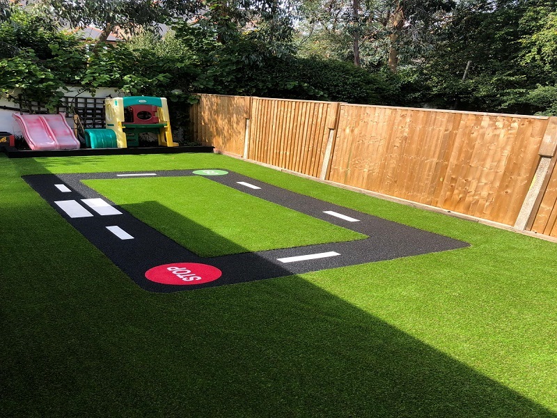 Wetpour Surfacing and Artificial Grass Coventry