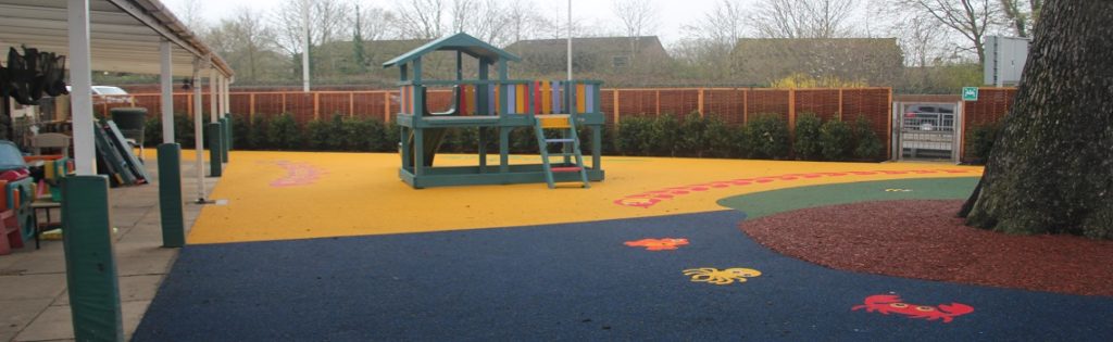 Soft Fall Impact Absorbing Playground Surface